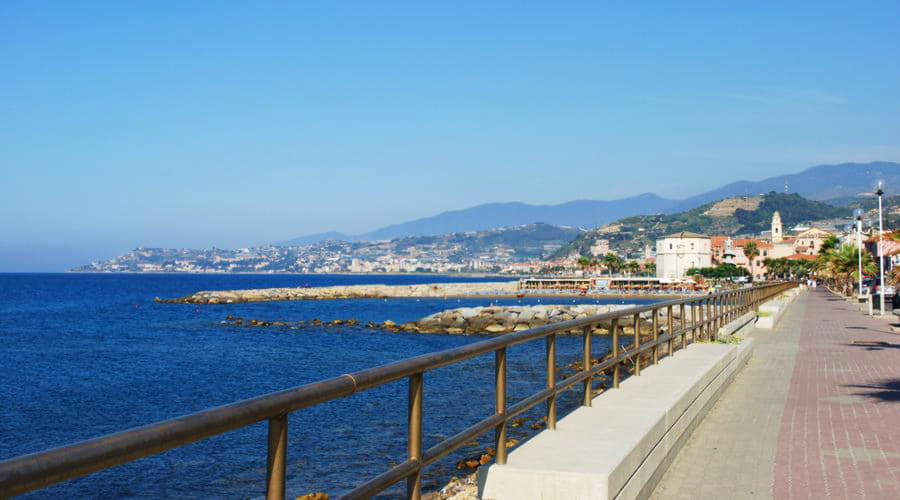 Top autoverhuur aanbiedingen in Santo Stefano al Mare